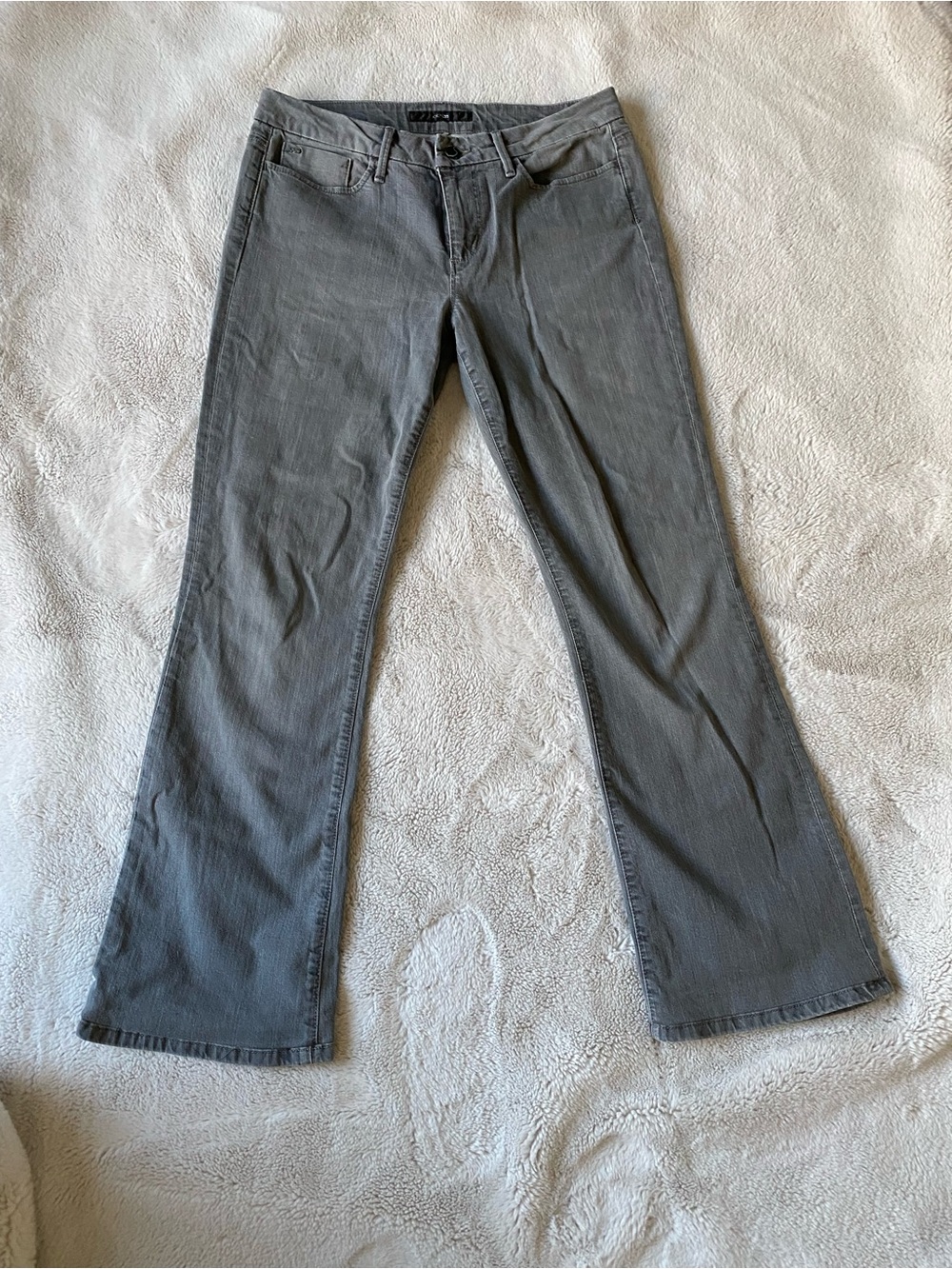Joe's Jeans Gray boot cut low rise Jeans